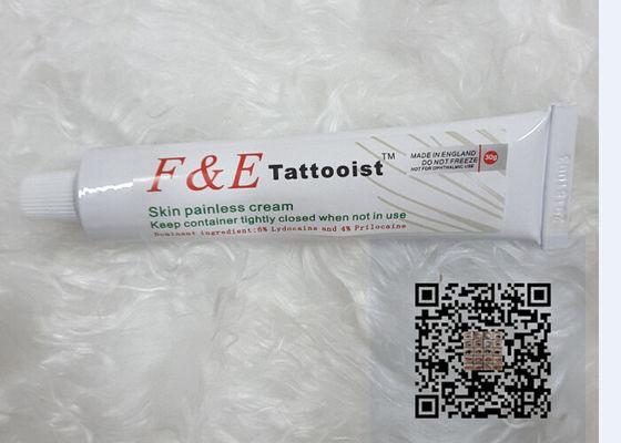 Chine Deep Skin Numbing Cream For Tattoo / Laser Hair Removal , External Use fournisseur