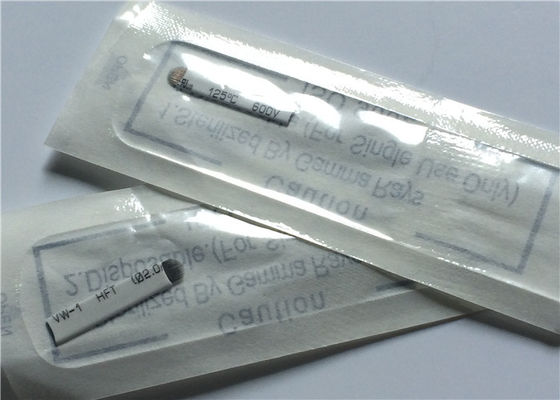 Chine 18 lames manuelles d'aiguille d'aiguilles permanentes en acier de maquillage de goupilles pour la broderie de sourcil fournisseur