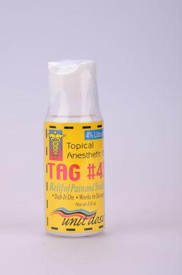 Chine Crème anesthésique actuelle indolore TAG45 pour le sourcil permanent de tatouage de maquillage fournisseur