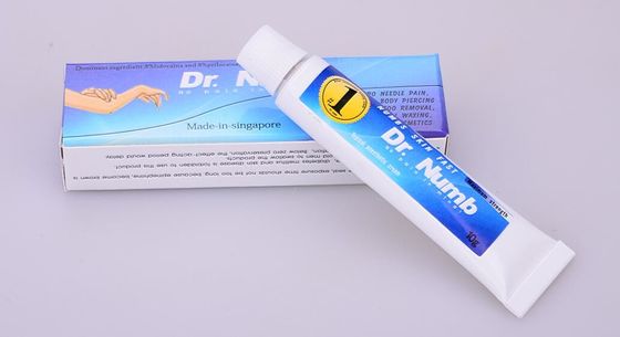 Chine Painless Permanent Makeup Topical Tattoo Numb Cream For Eyebrow CE Certification fournisseur