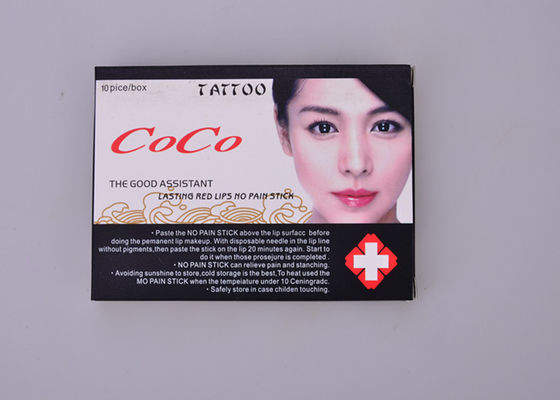 Chine La lèvre anesthésique tatouante d'Instand de Cocos de lèvre collent la crème anesthésique actuelle fournisseur