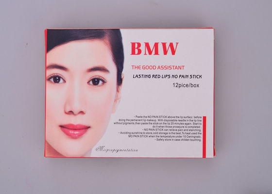 Chine Les autocollants crèmes anesthésiques actuels de lèvre de BMW pour la constante composent le tatouage de lèvre fournisseur