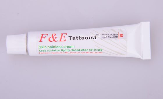 Chine le tatoueur Tattoo Numbing Cream de Fe 10G pèlent la crème indolore pour la douleur micro d'aiguille fournisseur