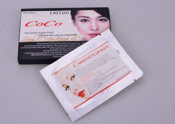 Chine Crème anesthésique de tatouage indolore de correction pour la lèvre permanente de tatouage de maquillage fournisseur