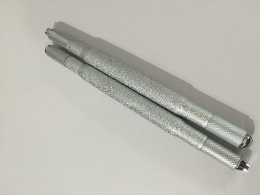 Chine Double stylo manuel en aluminium de tatouage de la tête 5D Microblading, stylo de tatouage de sourcil fournisseur