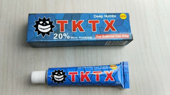 Chine Le nouveau tatouage engourdissant écrèment le sourcil permanent perçant 10g de maquillage de TKTX 20% fournisseur