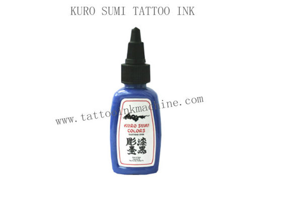 Chine Encre éternelle bleue Kuro Sumi For Body Tattooing du tatouage 1OZ fournisseur