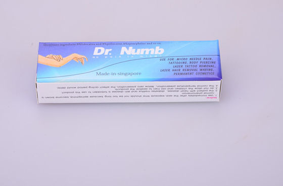 Chine Crème de Dr. Numb Tattoo Numb pour l'anesthésique indolore de peau locale fournisseur