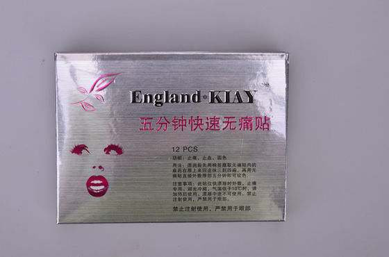 Chine Pour le blanchiment de lèvres tatouez la désinfection indolore crème engourdie de masque anesthésique de KIAY fournisseur