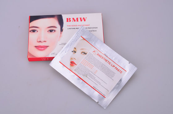 Chine Masque anesthésique engourdissant indolore actuel de crème de tatouage d'OEM de HCL 0.4mg pour le blanchiment de lèvre fournisseur
