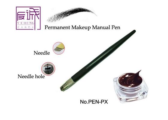 Chine Dispositif manuel permanent de Pen Eyebrow Makeup Lock Pin de tatouage de 135MM fournisseur