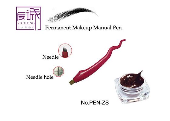 Chine Mini Manual Tattoo Pen pour le dispositif permanent d'épingle de freinage de maquillage de sourcil fournisseur