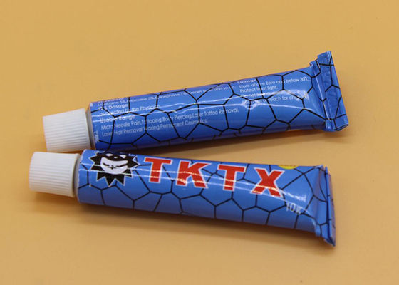 Chine Crème profondément engourdie permanente bleue d'anesthésique de tatouage de soulagement de la douleur de maquillage de Tktx fournisseur
