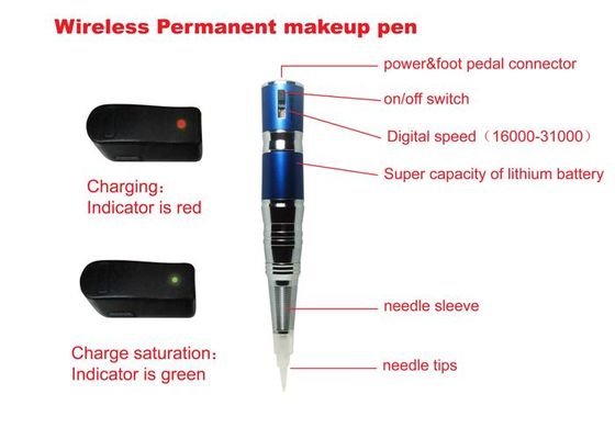 Chine Équipement de machine de sourcil de tatouage avec le maquillage permanent sans fil Pen Kit fournisseur