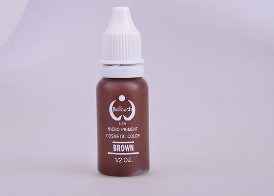 Chine Colorant micro de Brown de maquillage permanent stable de sourcil fournisseur