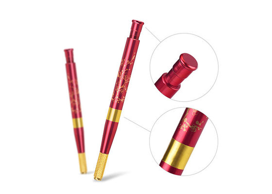 Chine Stylo manuel rouge de Lucky Eyebrow Microblade Needle Tattoo fournisseur