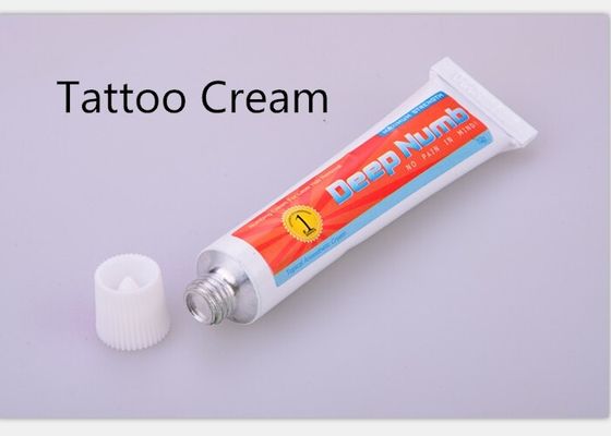 Chine crème anesthésique du tatouage 10G profond rouge, aucune crème engourdie profonde de douleur fournisseur