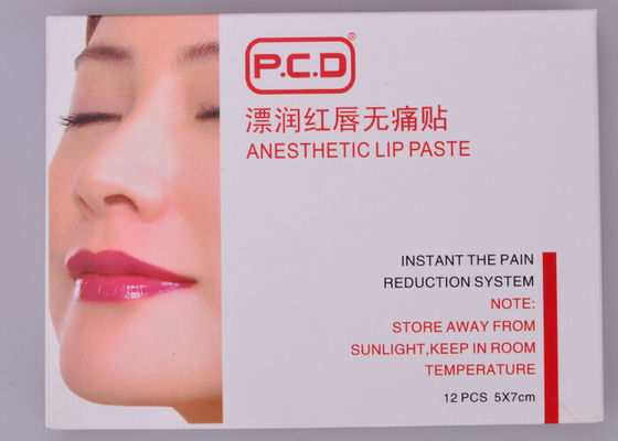 Chine Tatouage de sécurité engourdissant la pâte anesthésique crème anesthésique de lèvre de PCD fournisseur