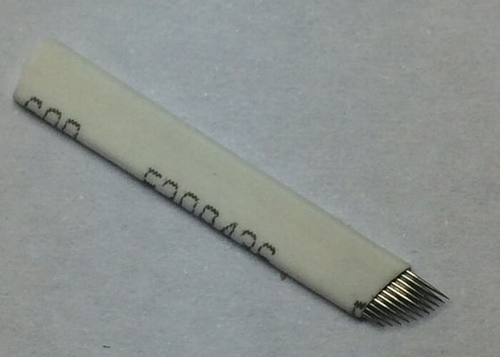 Chine Aiguilles permanentes Pen Tattoo Needle manuel de Microblading de maquillage fournisseur