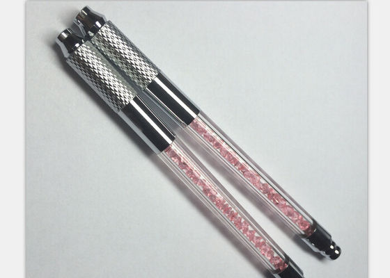 Chine Crystal Permanent Makeup Manual Tattoo Pen For Eyebrows And Lips fournisseur