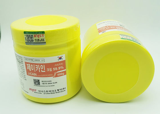 Chine 59,9% crème 500G blanche de beauté crème anesthésique actuelle de J-CAIN Corée fournisseur