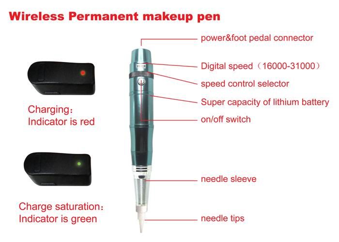 tatouage machine pen pour maquillage permanent lip et sourcils tatouage machine pen pour maquillage permanent lip et sourcils