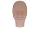visage à trois dimensions de pratique adapté sur la tête pour de fausses peaux de pratique en matière de tatouage de cil fournisseur