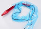La corde en plastique bleue d'agrafe gaine des approvisionnements d'équipement de tatouage fournisseur