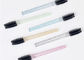 Les brosses en plastique de couleurs de sourcil tatouent des approvisionnements d'équipement fournisseur
