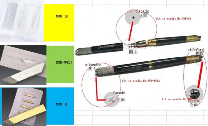 Tatouage de cuivre Pen Suitable de manuel d'exploitation de sourcil pour l'opération de sourcil 3