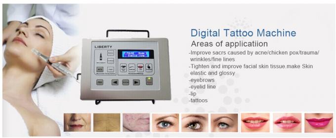 Machine permanente blanche de maquillage de Lliberty Digital, machine cosmétique médicale de tatouage de Taïwan 3