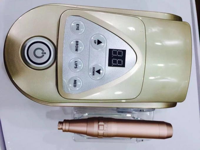 Machine permanente de maquillage de Digital de CHIOT pour la vitesse variable de tatouage de lèvre/sourcil 2