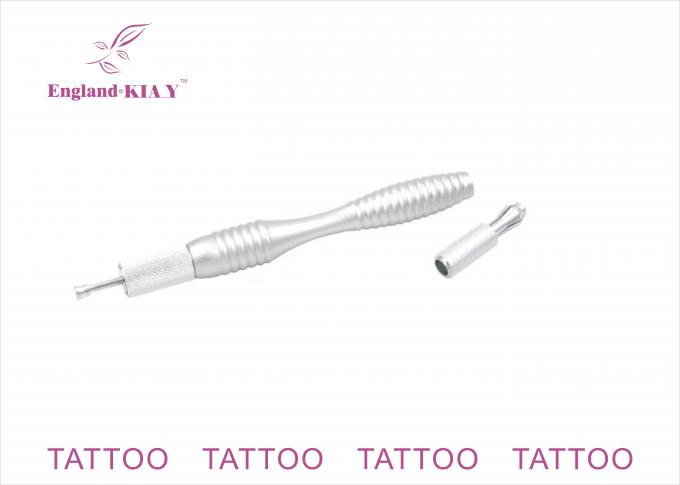 Stylo de tatouage/Microblading cosmétiques manuels en aluminium Pen For Eyebrow Tattoo 0