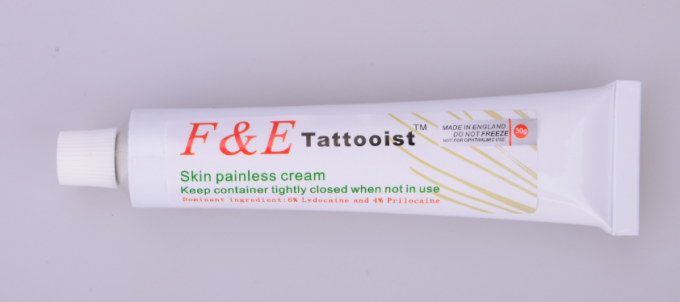 Engourdissez la crème engourdie de l'ingrédient 10% Tatto pour le tatouage permanent Eyebrwon de maquillage et l'eye-liner 0