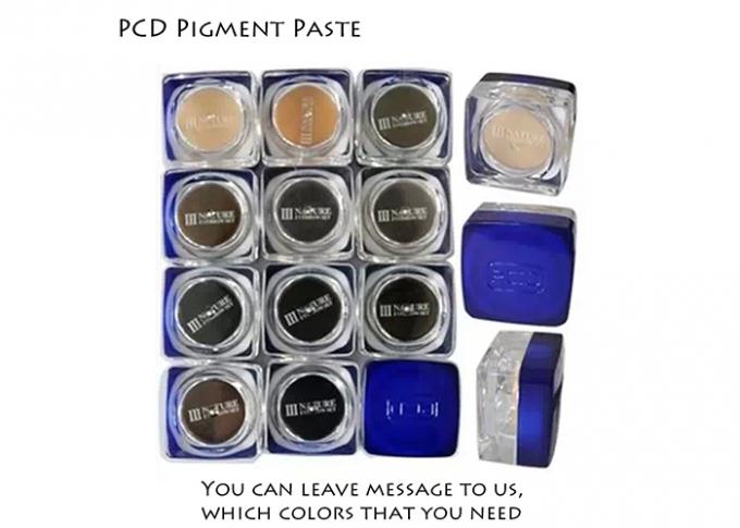 Tatouage micro éternel de colorant de PCD pour l'encre permanente d'aiguilles de Microblading de maquillage de sourcil 0