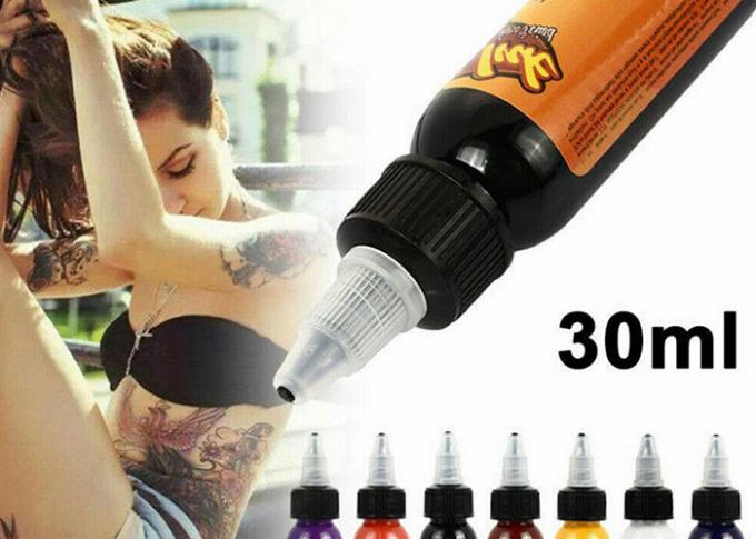 25 corps éternel Art Pigment d'encre de tatouage des couleurs 30ml/bottle 0