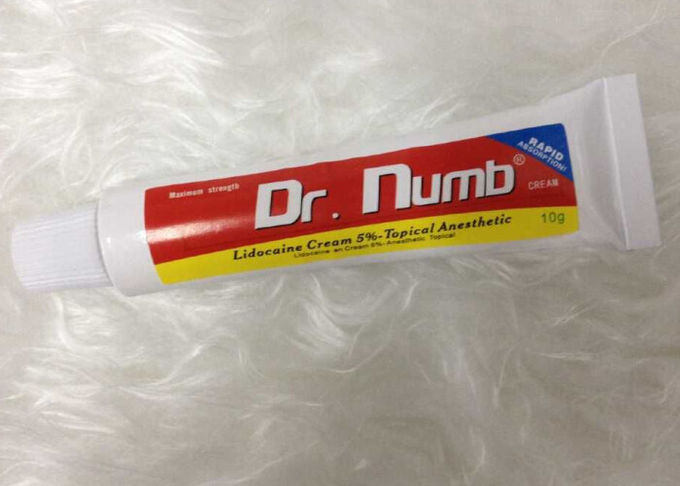 Peau engourdie de Dr. Numb Cream To pour des tatouages, anesthésique actuel pour des tatouages 0
