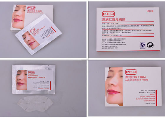 Chine Pâte anesthésique instantanée de lèvre de PCD pour la lèvre ne tatouant aucune douleur aucun saignement fournisseur