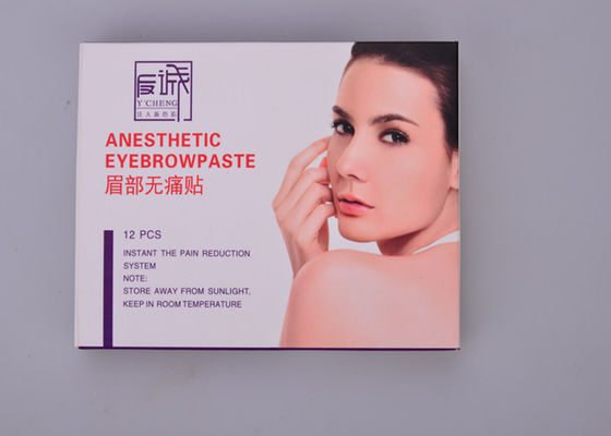 Chine Aucune pâte anesthésique instantanée de sourcil de douleur avant peau cassée de sourcil fournisseur