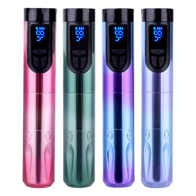 Chine 14500mAh Réserve de batterie de puissance Machine de tatouage sans fil avec écran LCD et batterie remplaçable fournisseur