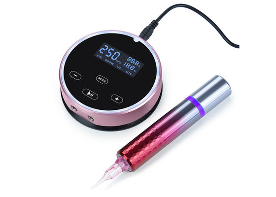 Chine Kit de machine de microblading numérique professionnel avec stylo rotatif permanent pour machine de tatouage fournisseur