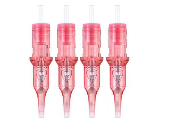 Chine 20Pcs/Box Pink Cartridge Permanent Makeup Tattoo Needles fournisseur
