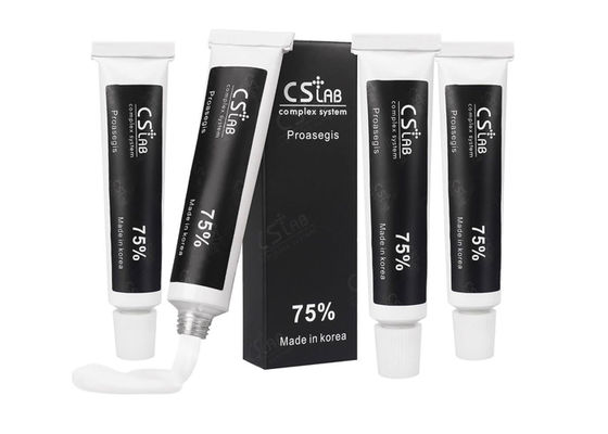 Chine 10g CS75% Crème Anesthésiante Blanche pour Opération fournisseur