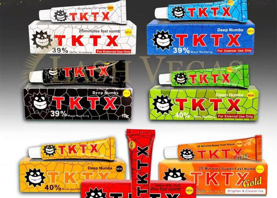 Chine Crème anesthésiante topique TKTX 10G pour épilation au laser fournisseur