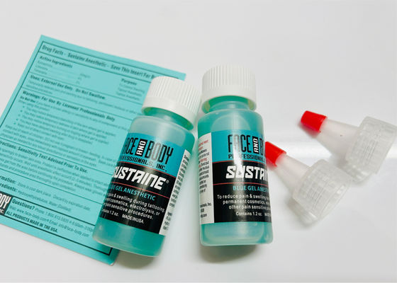 Chine 1.2OZ professionnel corps et visage maintenir gel anesthésique fournisseur