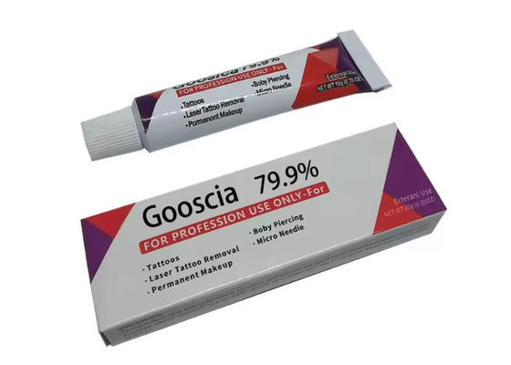 Chine 790,9% de Goosica pour le maquillage permanent, crème pour le tatouage des sourcils. fournisseur