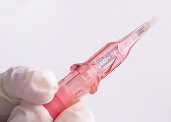 Chine Aiguilles de maquillage semi-permanent pour sourcils et lèvres, emballées individuellement fournisseur