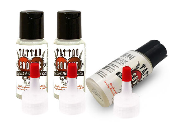 Chine 35 ml de gel anesthésique pour éliminer le gonflement pendant le tatouage fournisseur