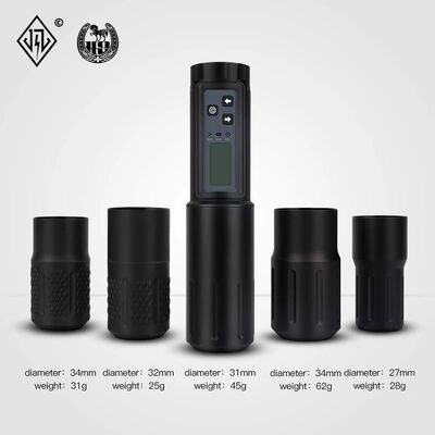 Chine Affichage LCD électrique 2000mAh Batterie Pistolet de tatouage RCA Machine de tatouage rotative sans fil fournisseur