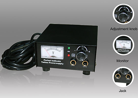 Chine 220v mini alimentation d'énergie de machine de tatouage de l'affichage à cristaux liquides Digital avec la corde d'agrafe fournisseur